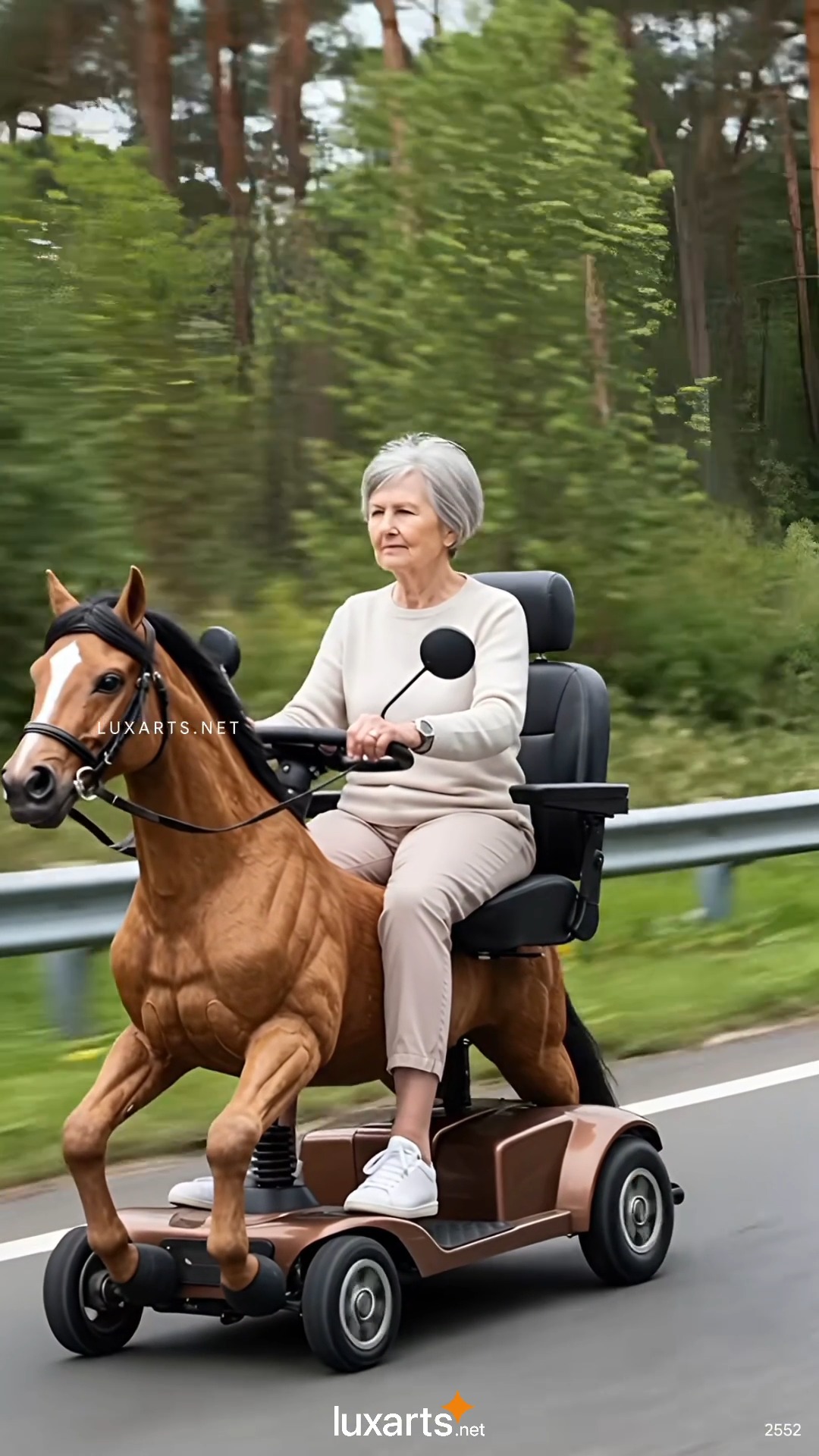 Horse scooter! I need some of these 😱 | LuxArts | Facebook