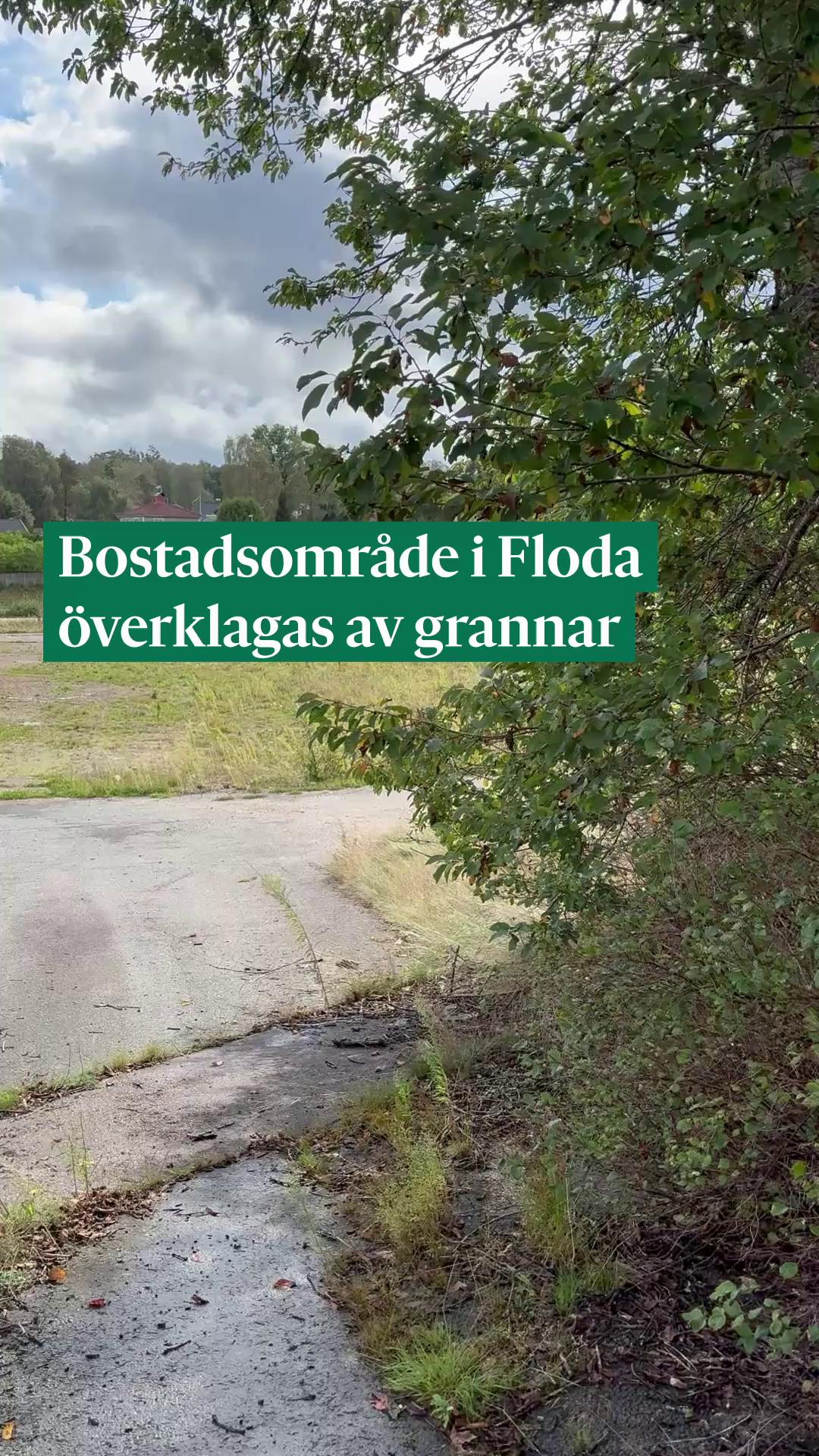 Nytt bostadsområde i Floda överklagas av grannarna Läs mer på https ...