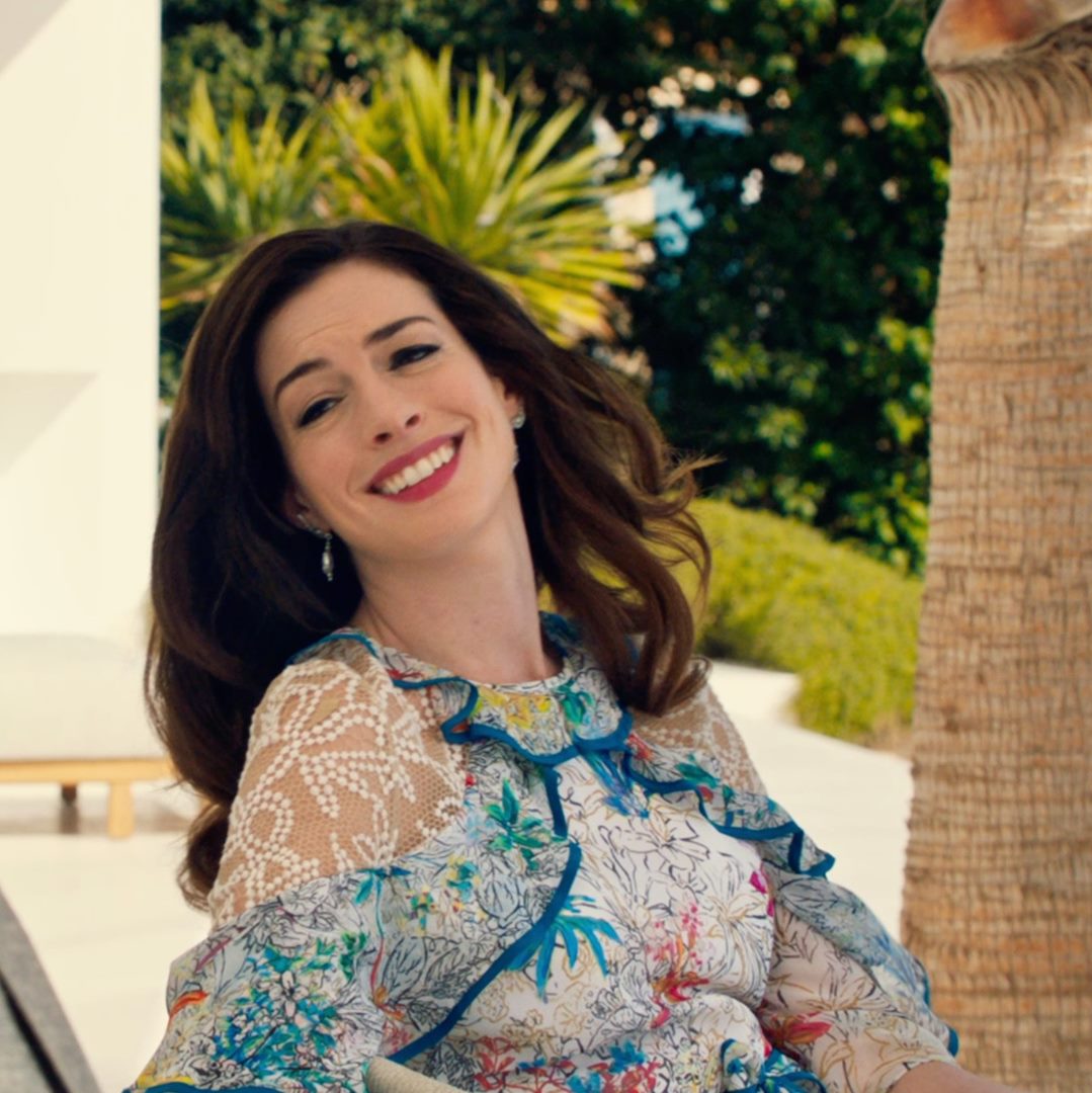 Anne Hathaway Le Coup Du Siecle