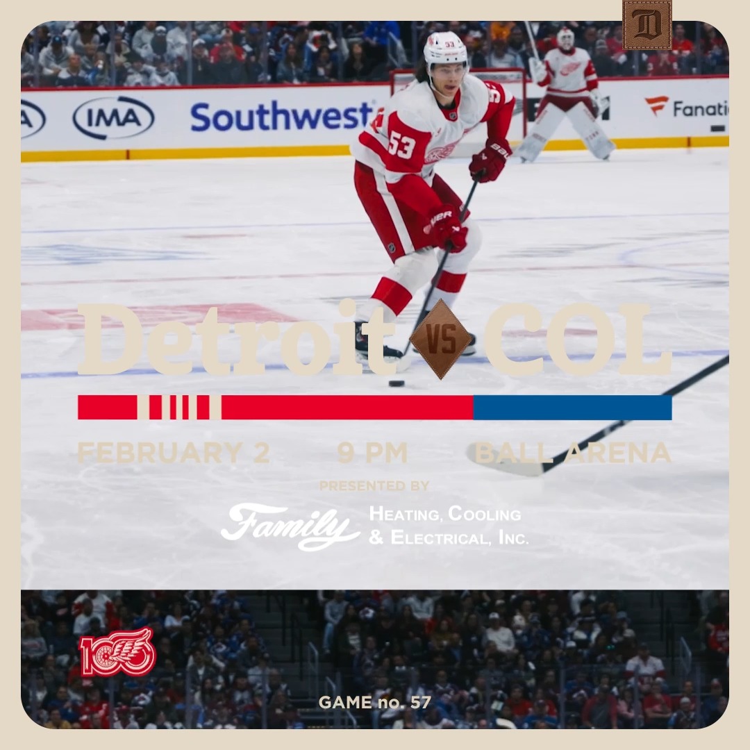 Game Day in Colorado. #LGRW 🏒 9:00 P.M. 📺 FanDuel Sports Network ...