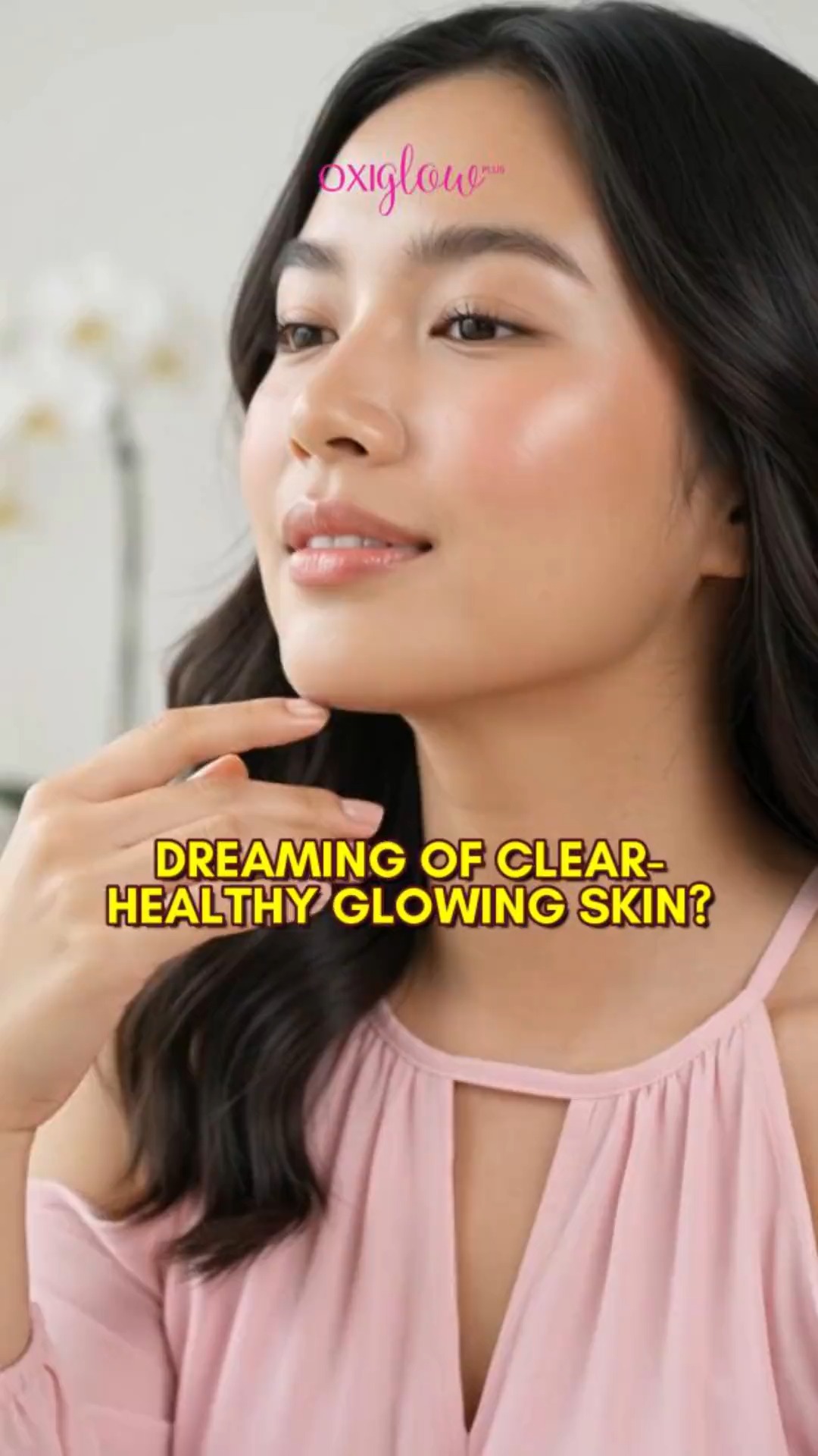 Your skin deserves more than just a surface-level routine. ✨, 🫧 Oxiglow Facial Cleanser — helps cleanse and support clearer, smoother, hydrated-looking skin., 💊 Oxiglow Anti-Stress Gluta — supports