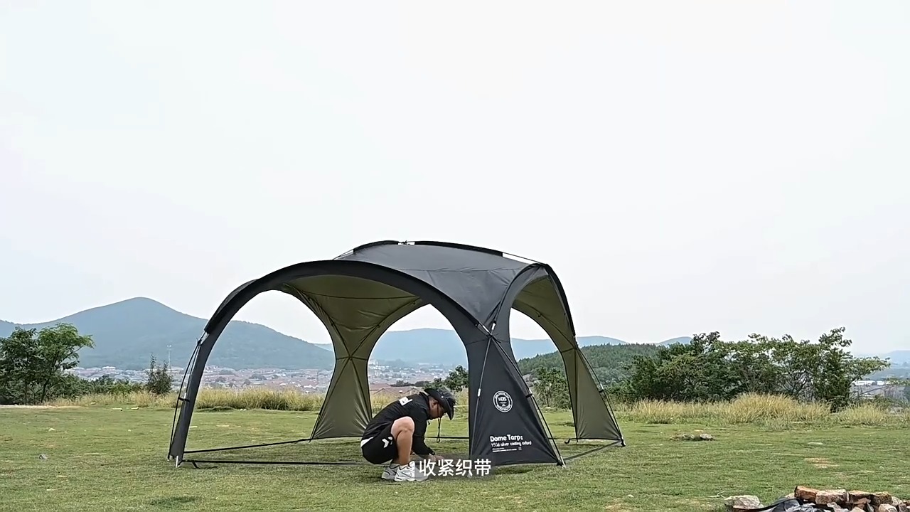 Shinetrip 05 Series Dome Shelter Setup | 36 Outdoor Lifestyle