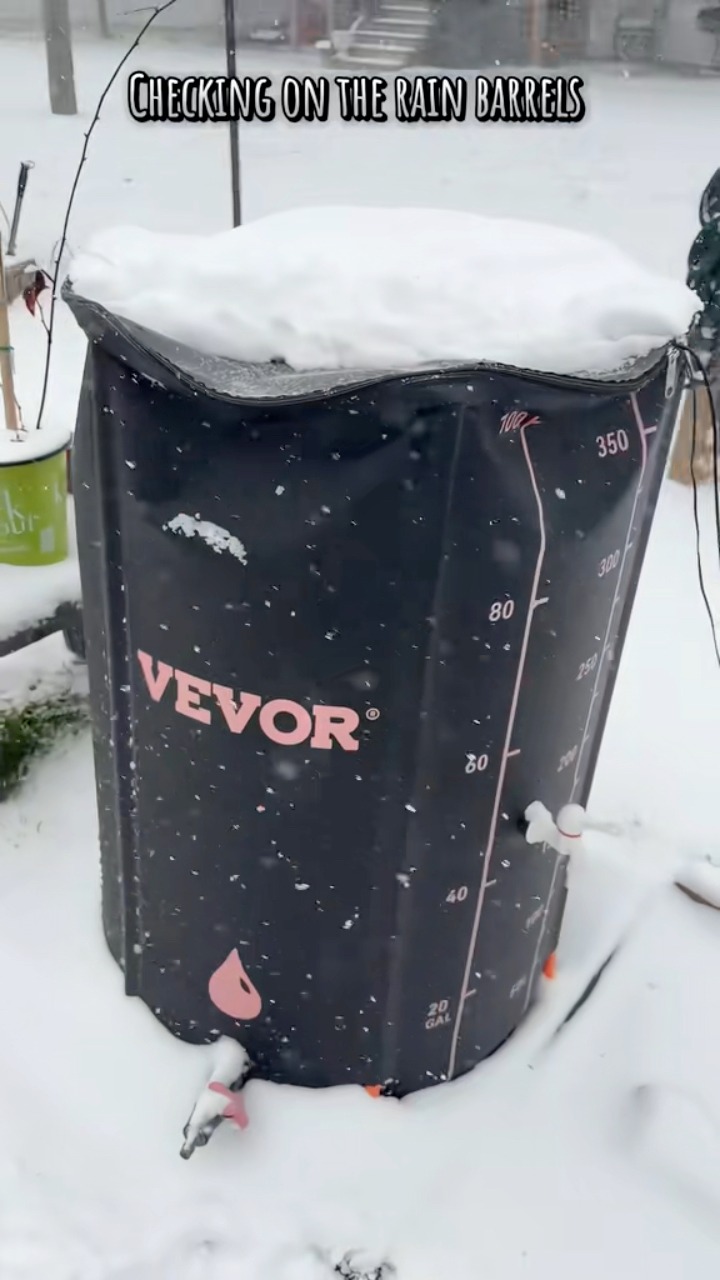 Rain barrels are highly beneficial when water systems stop working ...