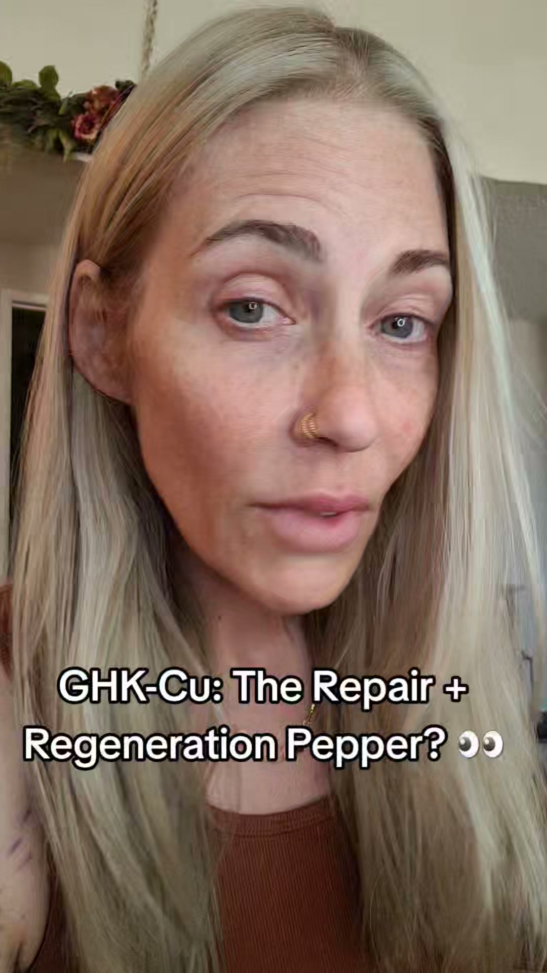 ghk cu clinical trial skin GHK-Cu might be one of the most interesting peptides in the + healthy-aging conversation. 👀🧬, Collagen support, skin remodeling, antioxidant activity, hair-follicle research… there’s a reason Rough Hair