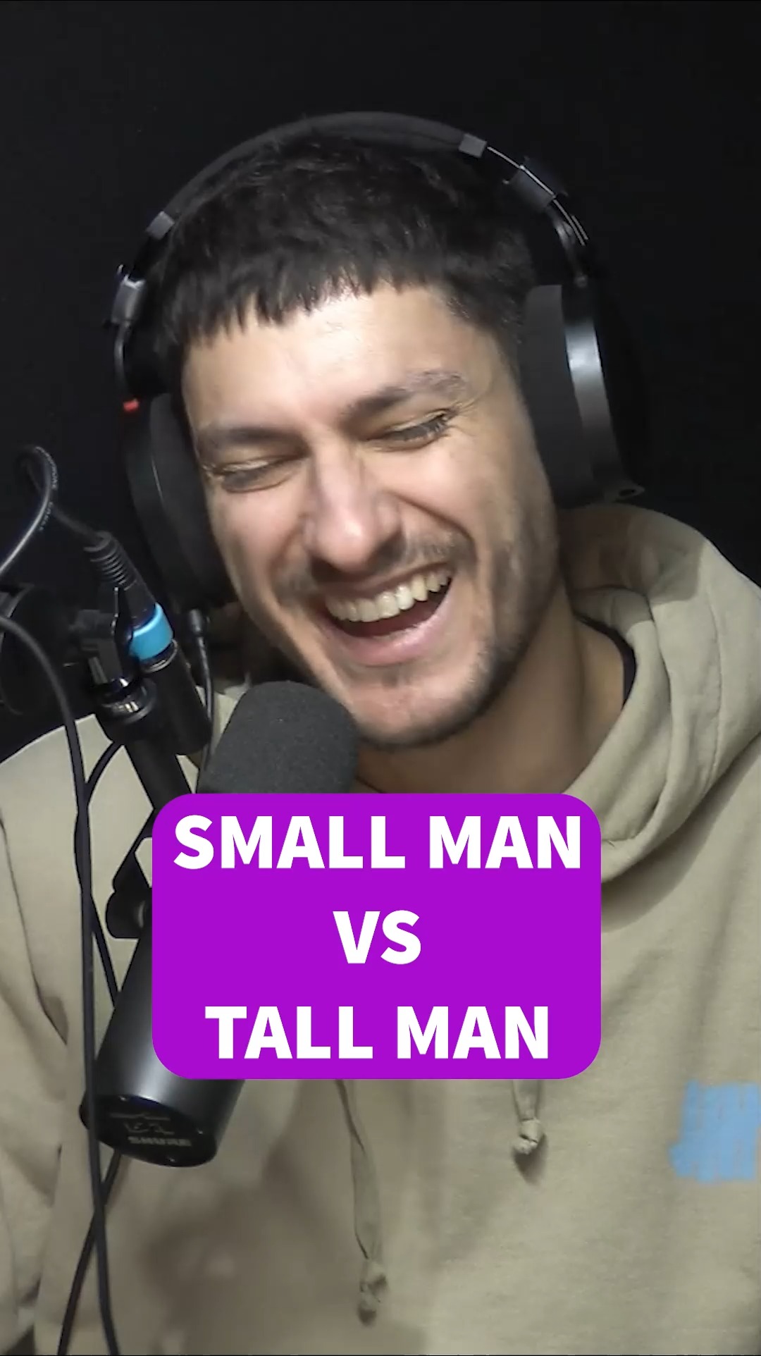 Small man vs Tall man .... comment 'Pod' for full episodes and more! # ...
