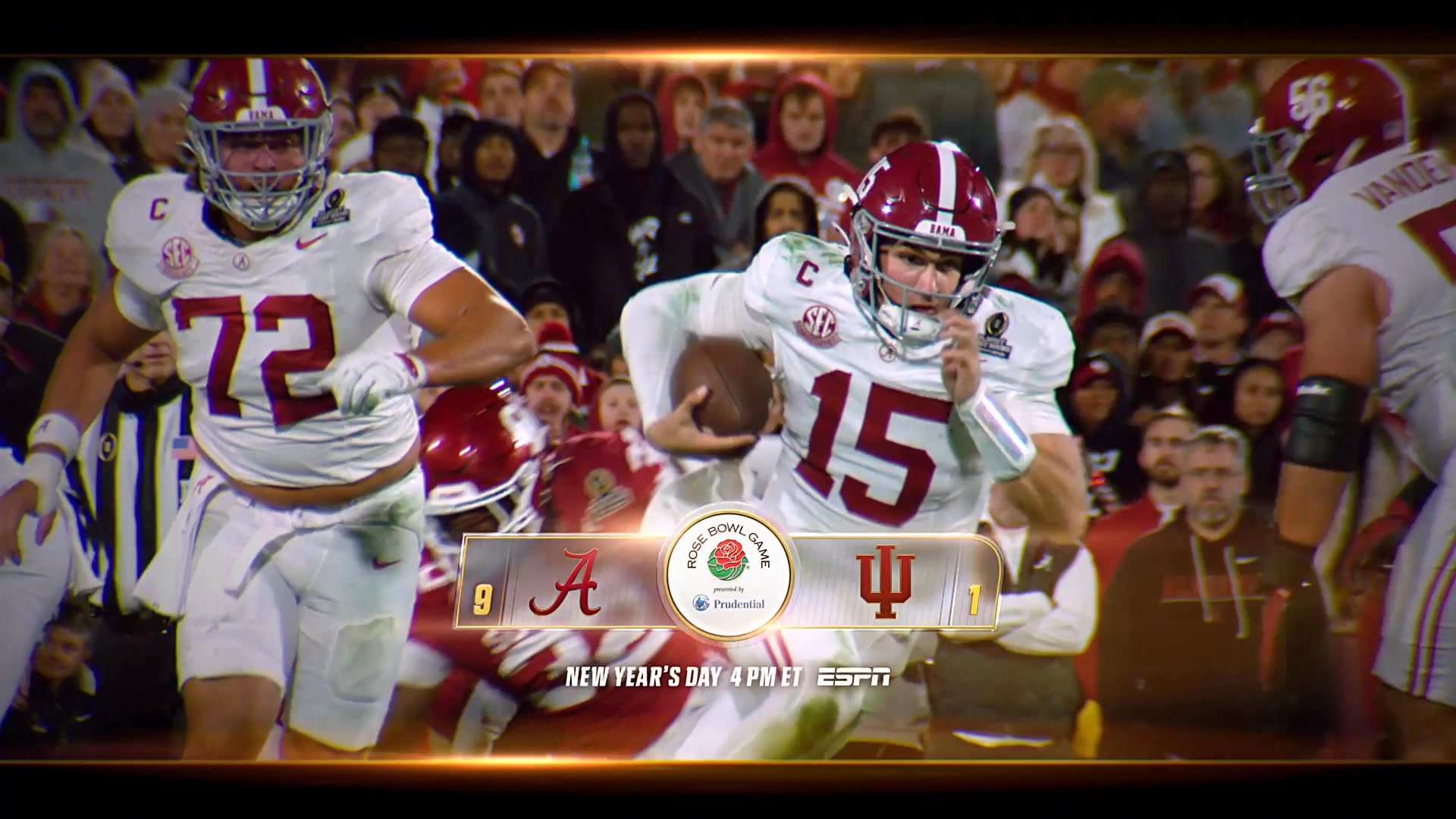 A new year is upon us, but the College Football Playoff continues on ...
