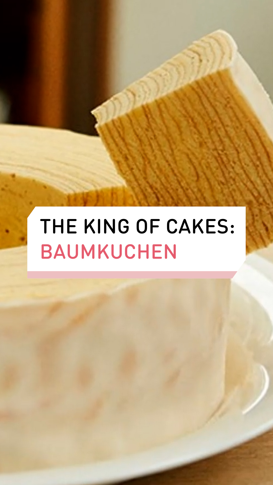 Have you tried the “king of cakes”? Baumkuchen: layered, flame-baked ...