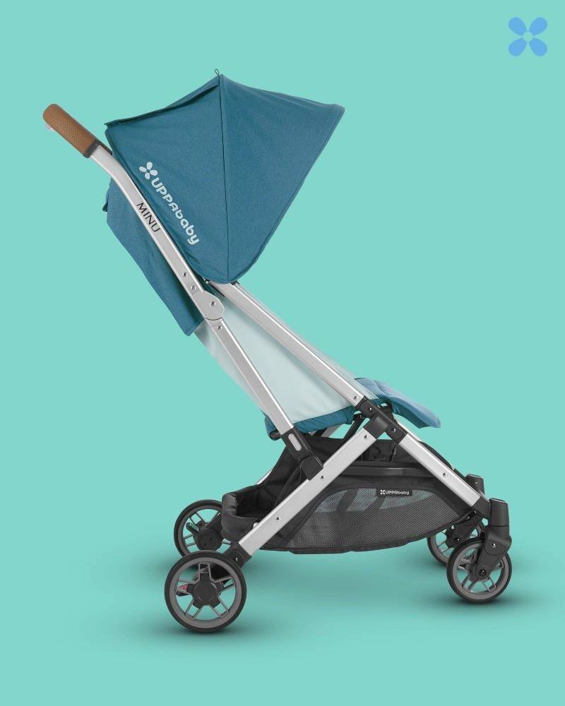 uppababy g luxe stroller teal G-LUXE Stroller, 2014, Sebby (Teal) rarely_segment:gifts_mens_gifts The perfect ride for Baby Jogger City Prix Color:D0L-Bark Mist/TNF Black