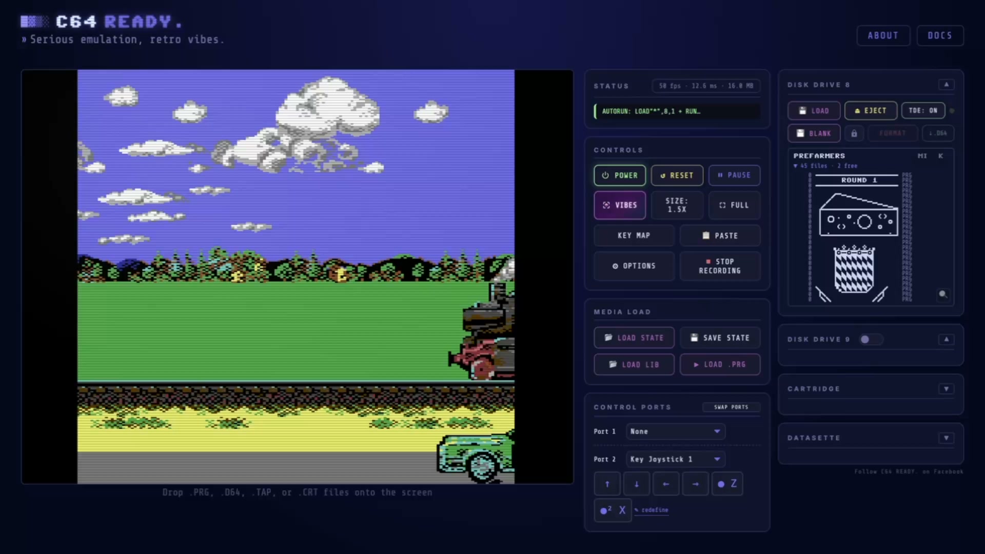 This is a 19-minute mashup and a tribute to the Commodore 64