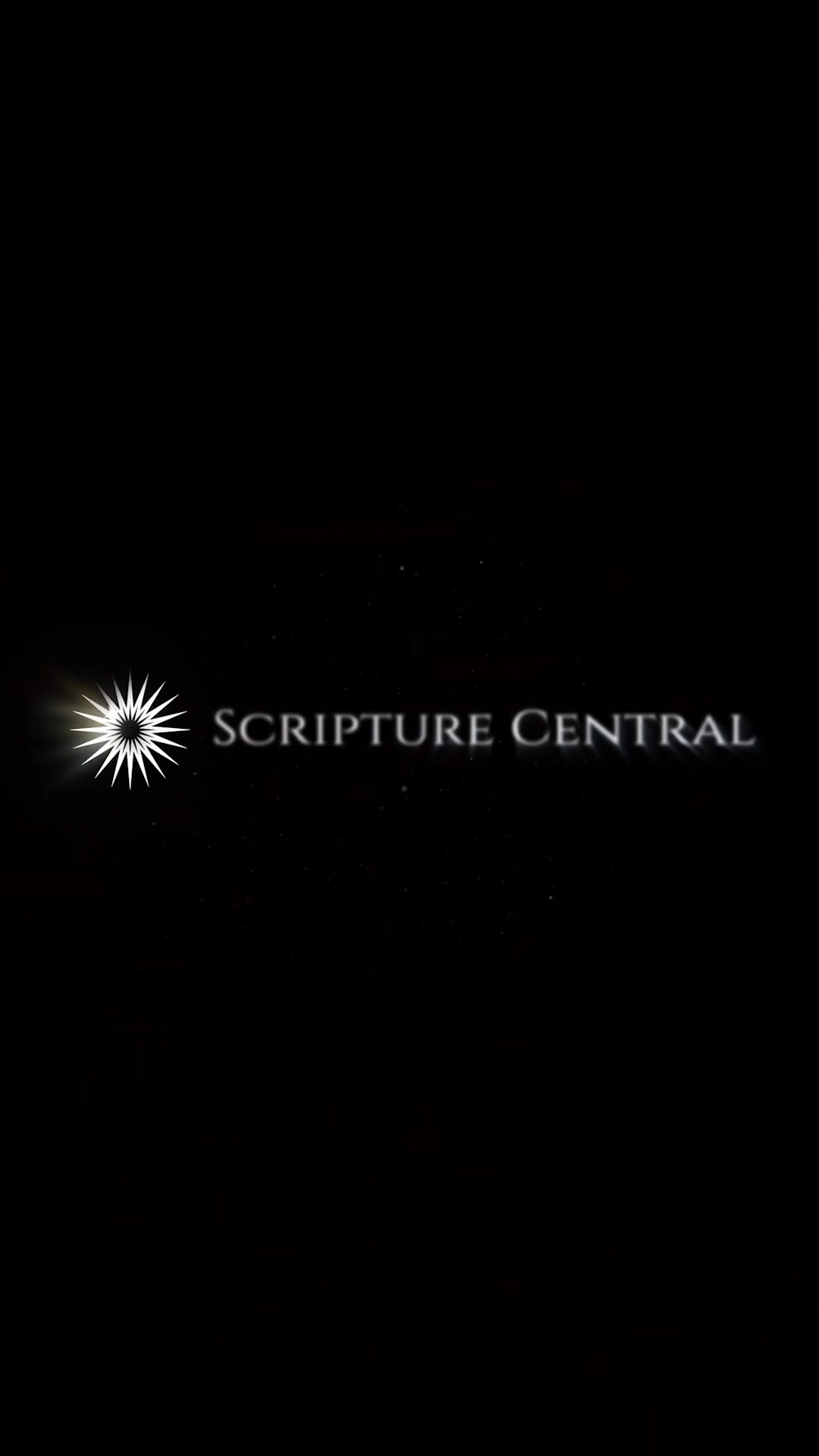 Christ is always there for you, and He is 𝘯𝘰𝘵 going anywhere. Listen to ...