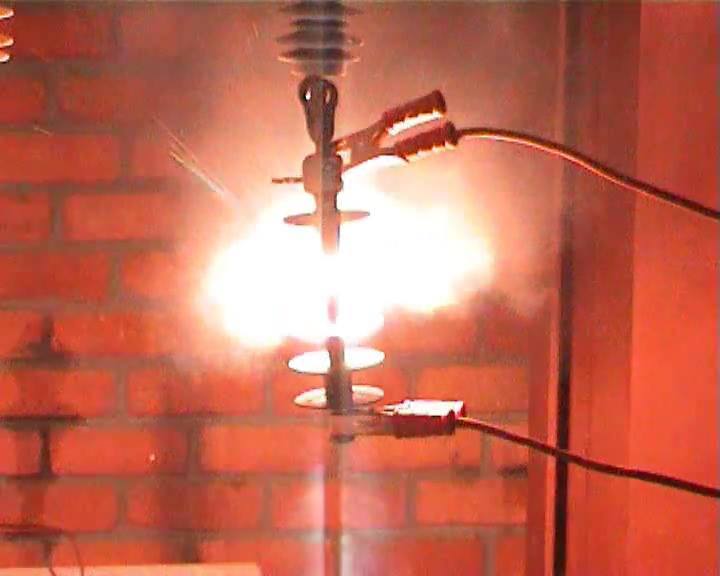 EXPLODING Insulator on Energisation of new line | EXPLODING Insulator ...