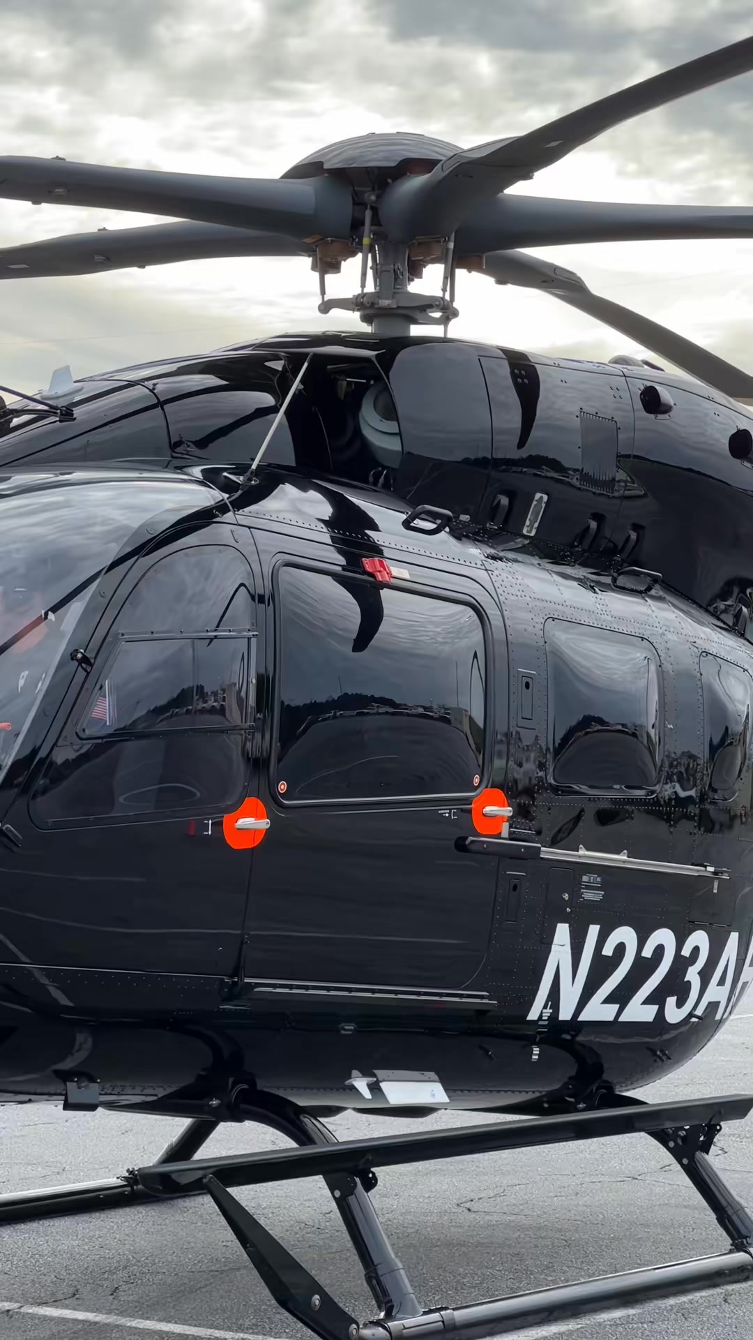 Smooth Power： The Twin-Engine AIRBUS H145 (5-Blade) is Smoother ...