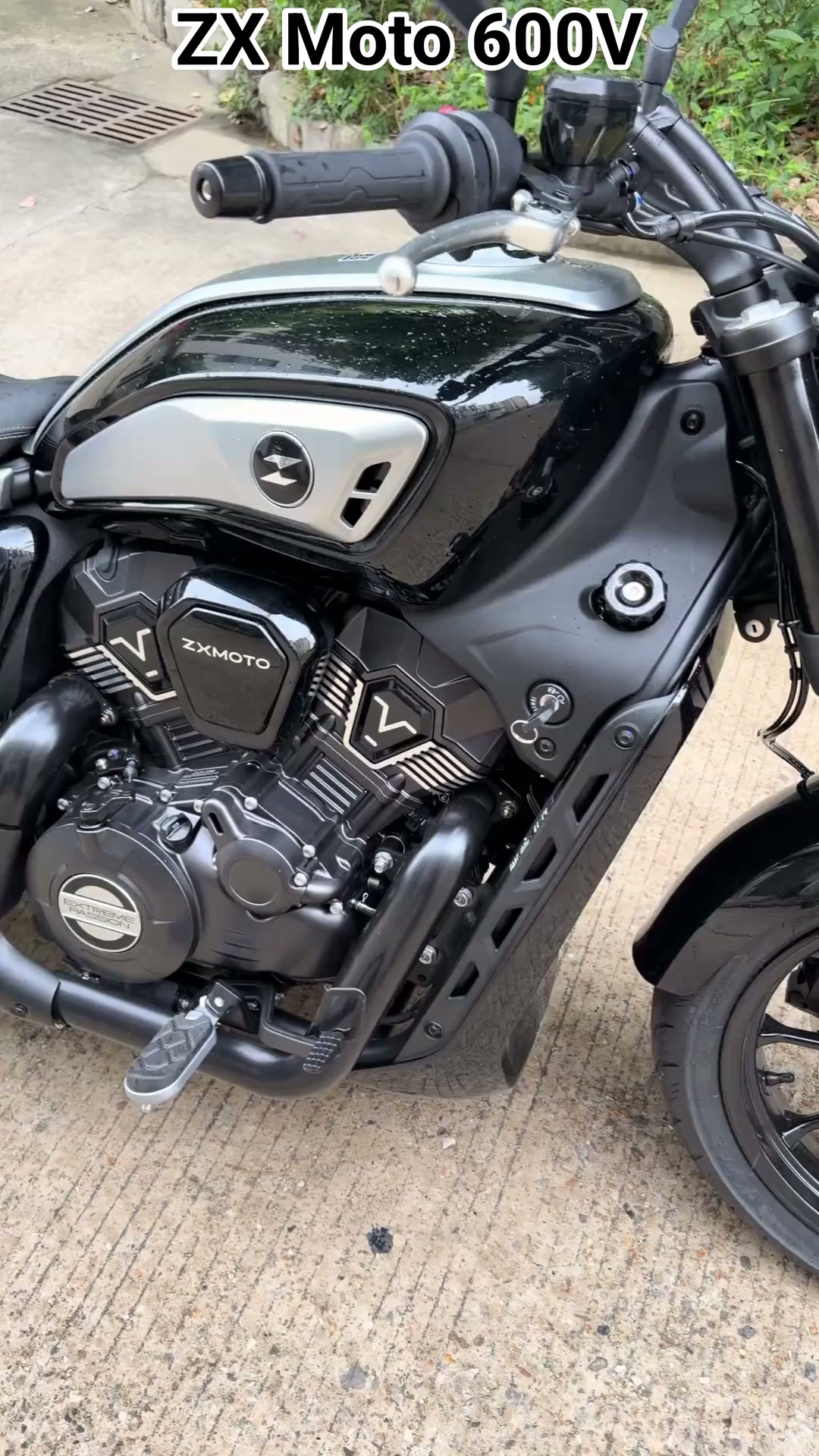 2027 ZX Moto 600V #ZXMoto #600V