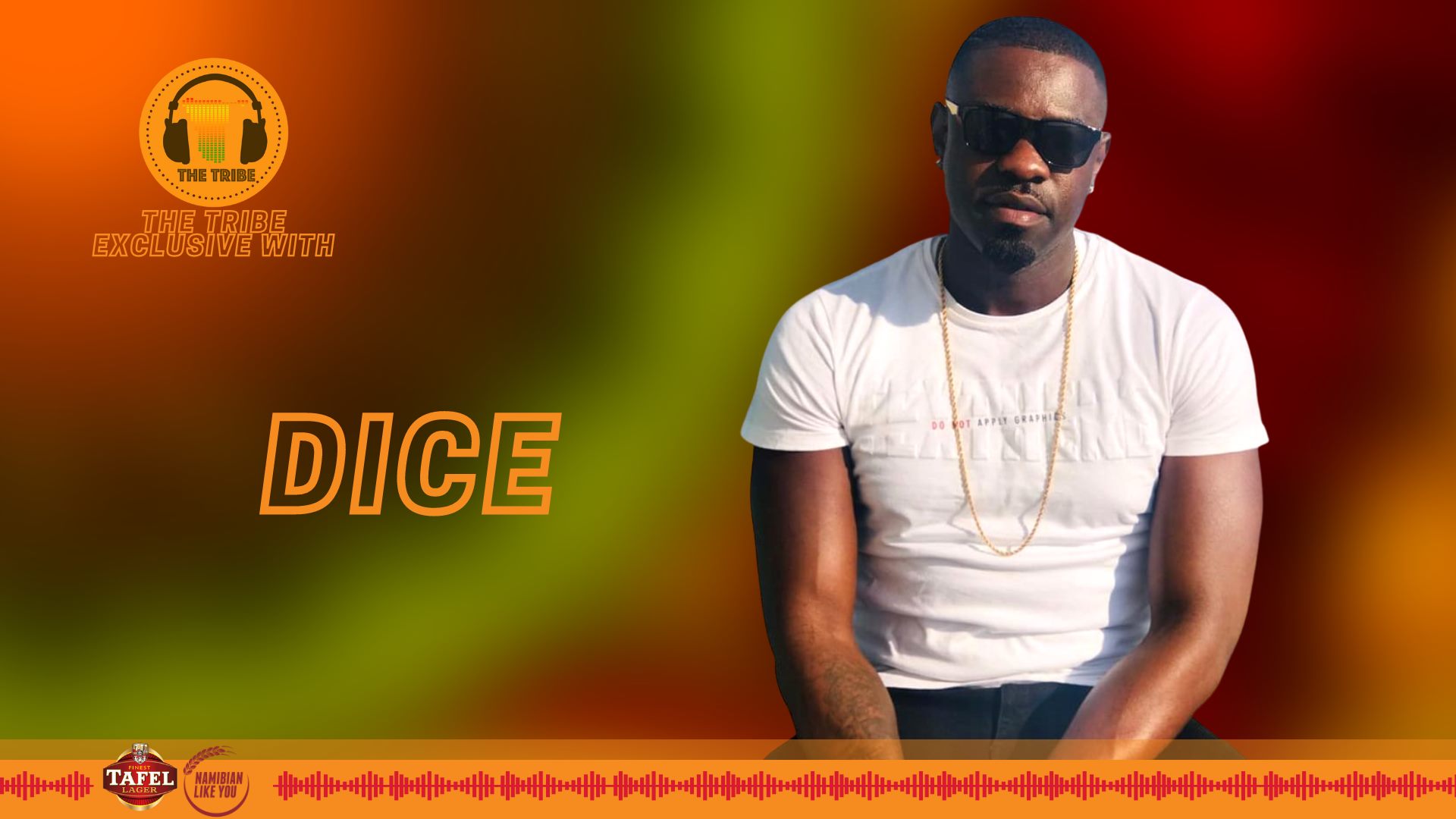 Multi-award-winning rapper and actor Dice dropped by The Tribe to 
