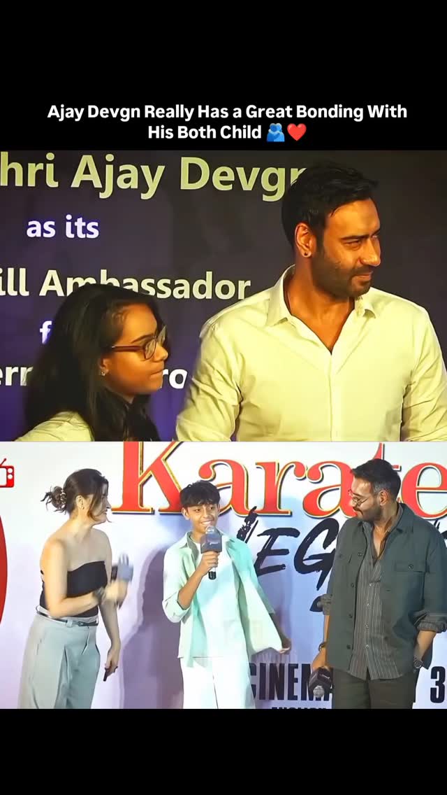 Ajay Devgn won as a father 🫂🛐 . . . . . . . Ajay Devgn Devgan Singham ...