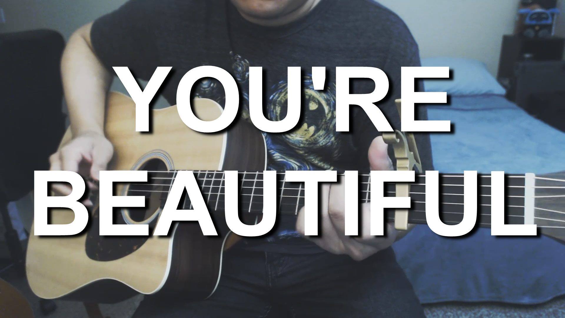 Anton Betita Music You Re Beautiful Fingerstyle Guitar Cover Facebook
