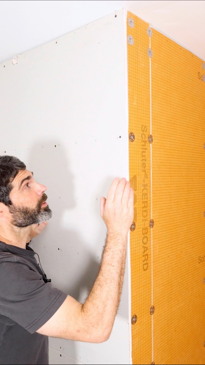 Drywall outside corner tips…I like using the Strait-Flex Big Stick for ...