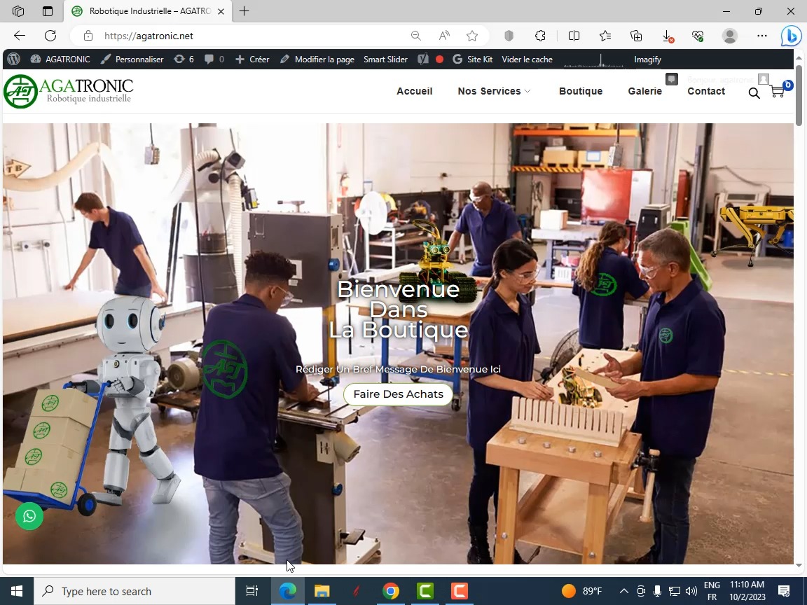 Robotic Industrielle | Agadir