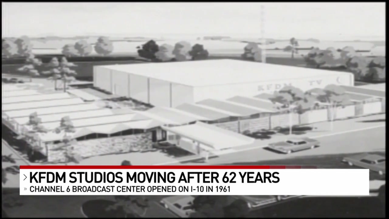 END OF AN ERA: KFDM News is moving after 62 years. Friday night during ...
