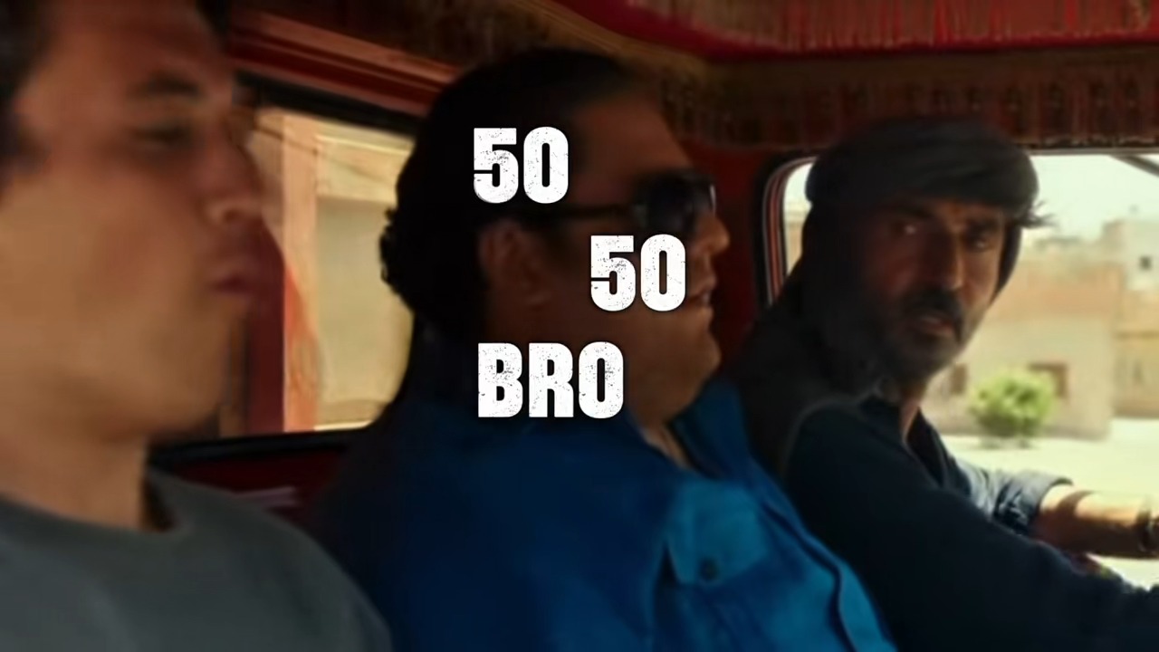 Finally, the original 50/50 meme 😂 | Billy Butcher | Facebook
