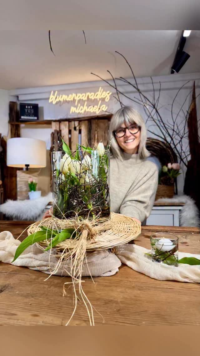 Diy Etagere aus Korb – einfach & so genial, 🌸💕🌸, Hallo liebe Dekoelfen,, heute kommt das einfachste DIY, das ich jemals gemacht habe – und ich habe wirklich schon viele gemacht, wie ihr wisst🤭,