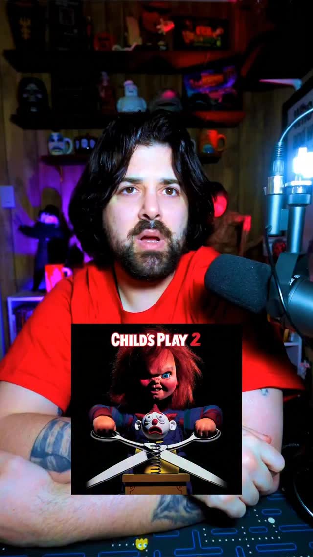 Batteries Not Included' #childsplay #chucky #BradDourif #80shorror