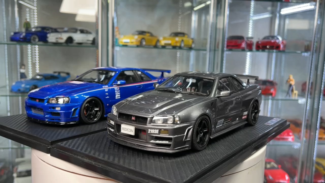 Rare Items! NISSAN SKYLINE GT-R NISMO R34 OMORI FACTORY CRS
