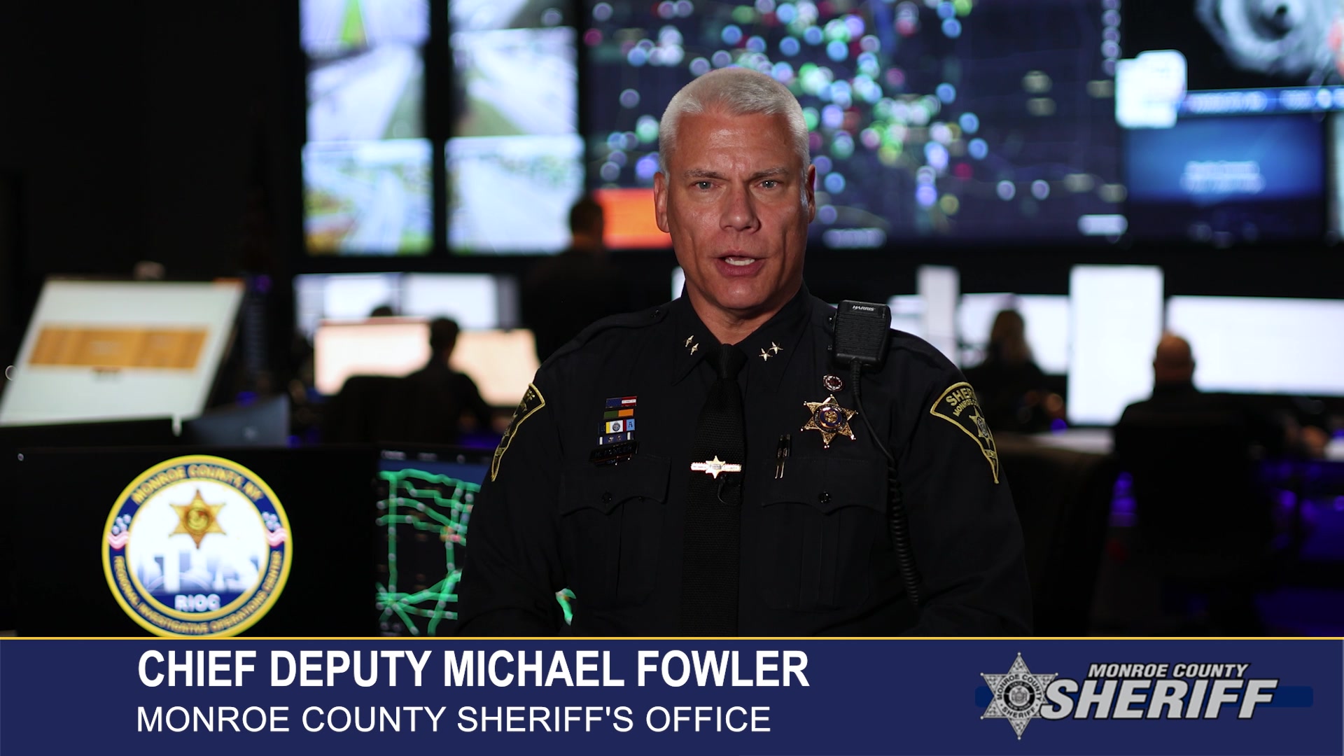 Regional Investigative Operations Center (RIOC): “Your Trust Is ...