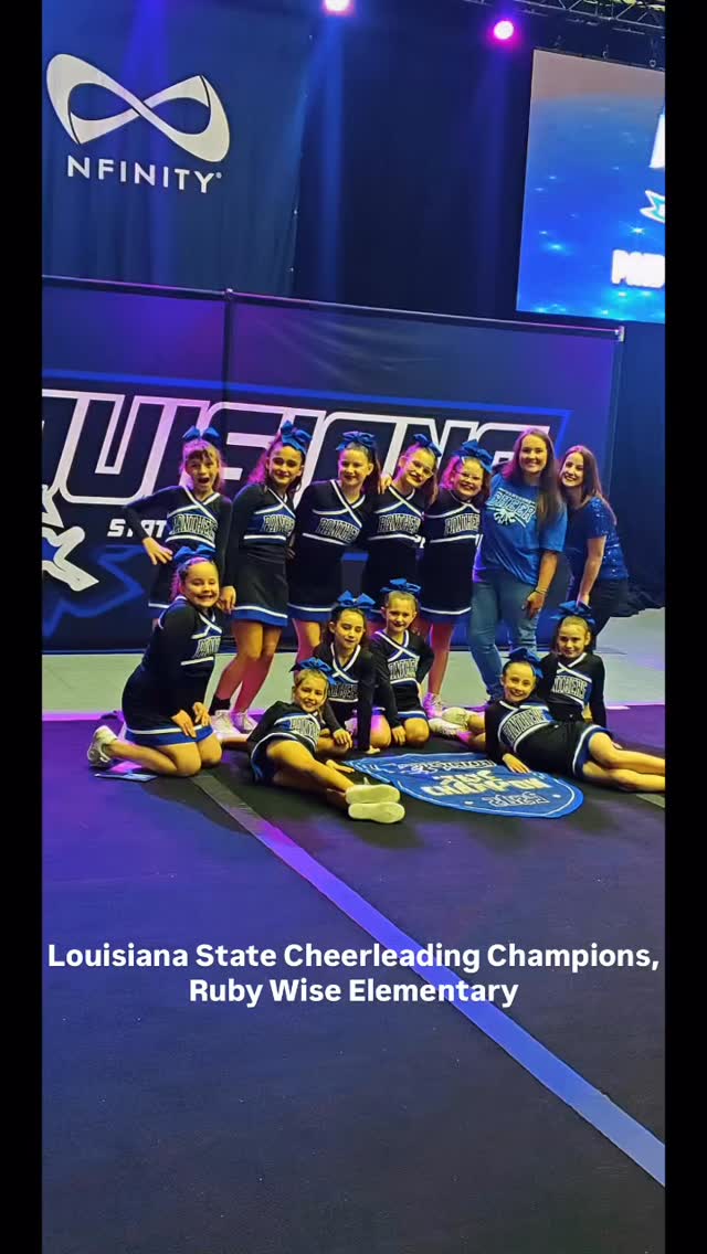 🎉 HUGE Congratulations to the 2025 Louisiana State Cheerleading ...