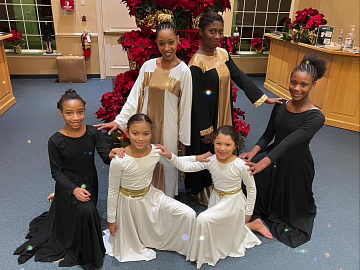 Anointed Dancers for Christ Dance Ministry
