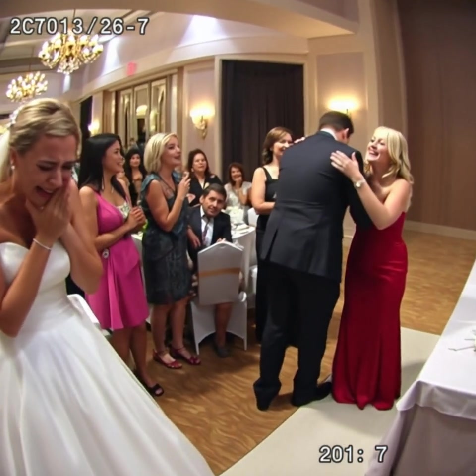 At our wedding, my husband raised his glass and said, “This dance is ...