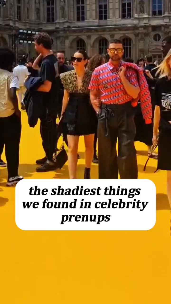 THE SHADIEST THINGS WE FOUND IN CELEBRITY PRENUPS. #hollywood # ...