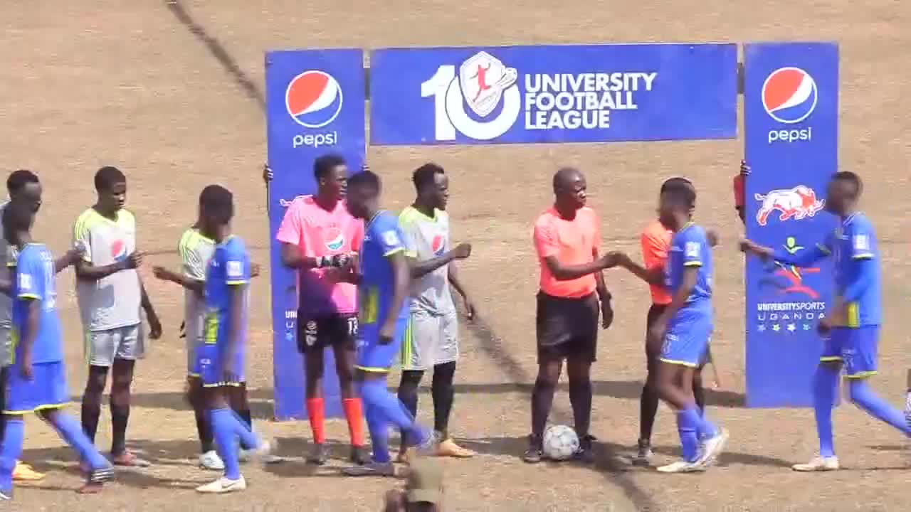 *Pepsi University Football League* *FT: SLAU 4-1 YMCA* ⚽⚽⚽ Dennis ...