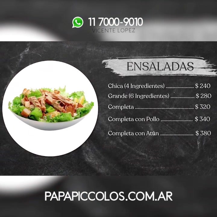Papapiccolos | Vicente López