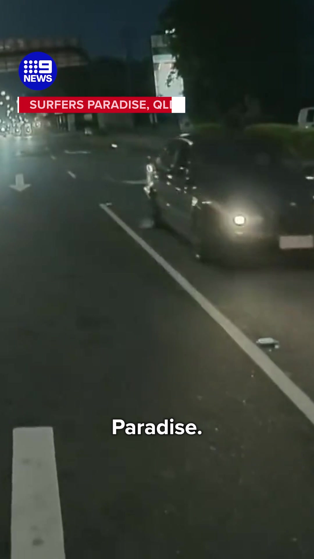 Gold Coast drivers have witnessed a shocking road rage incident. #9News ...