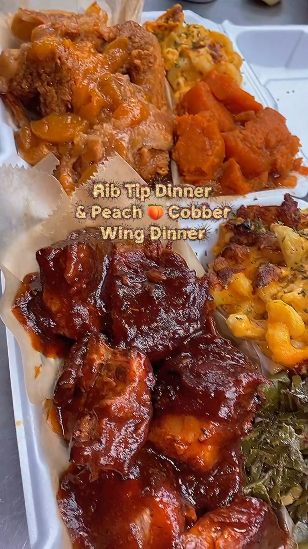Let's Eat 😋 🔥 Chef Londa Detroitbbqandsoul is serving up that