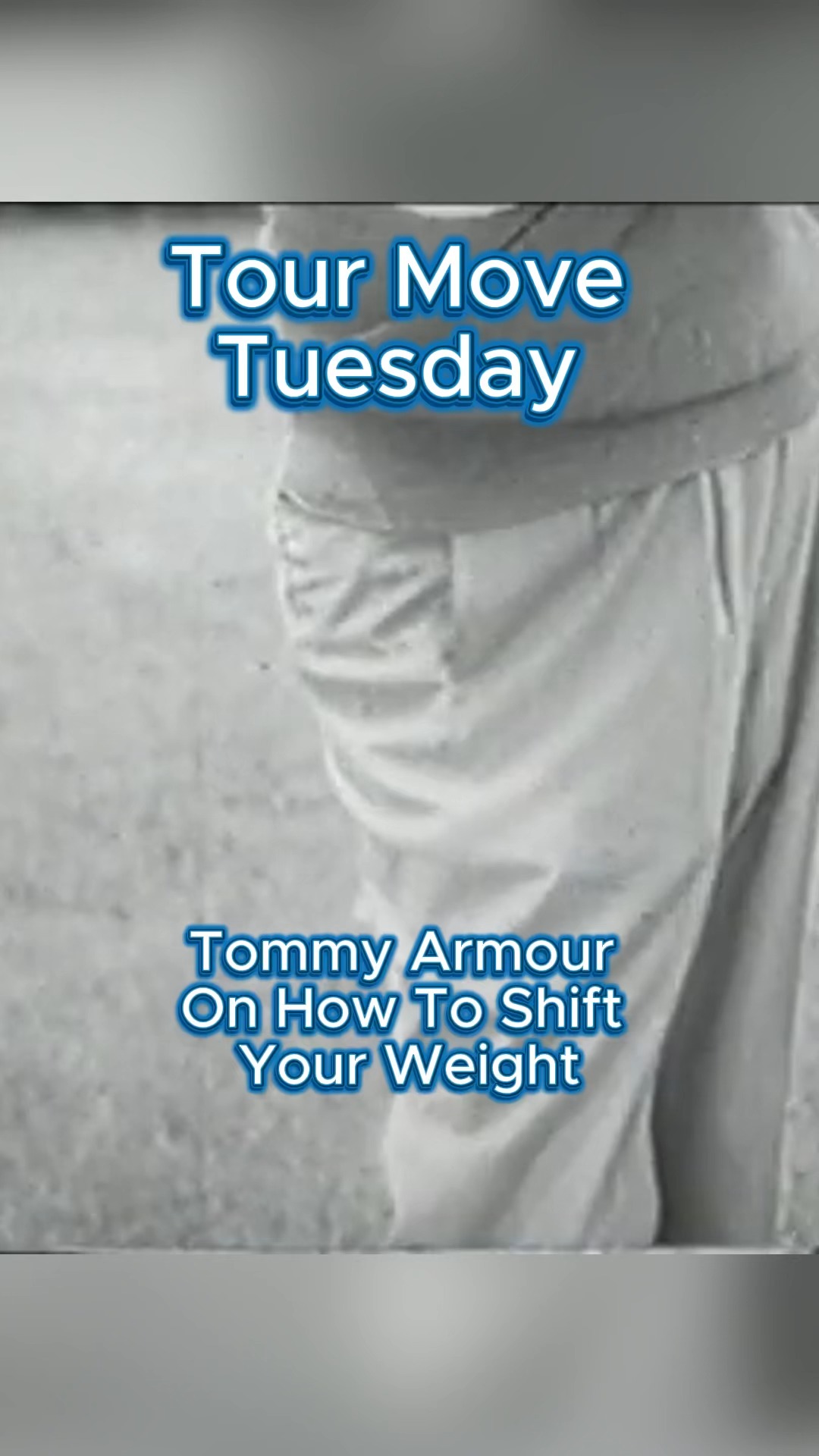 Tour Move Tuesday Today's Tour Move Tuesday shows how the golf swing ...