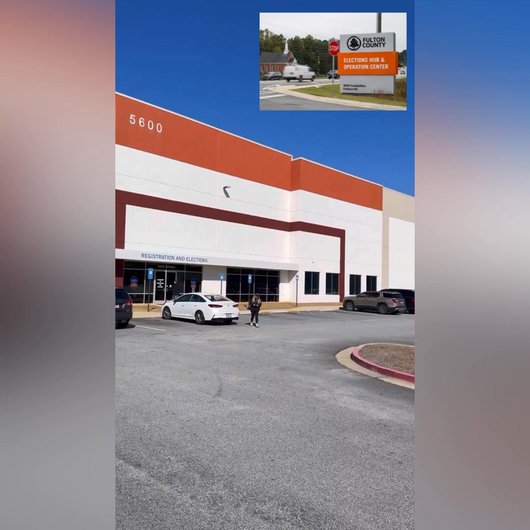 🔥🔥🔥 The FBI raids Fulton County Board of Elections According to the AJC ...