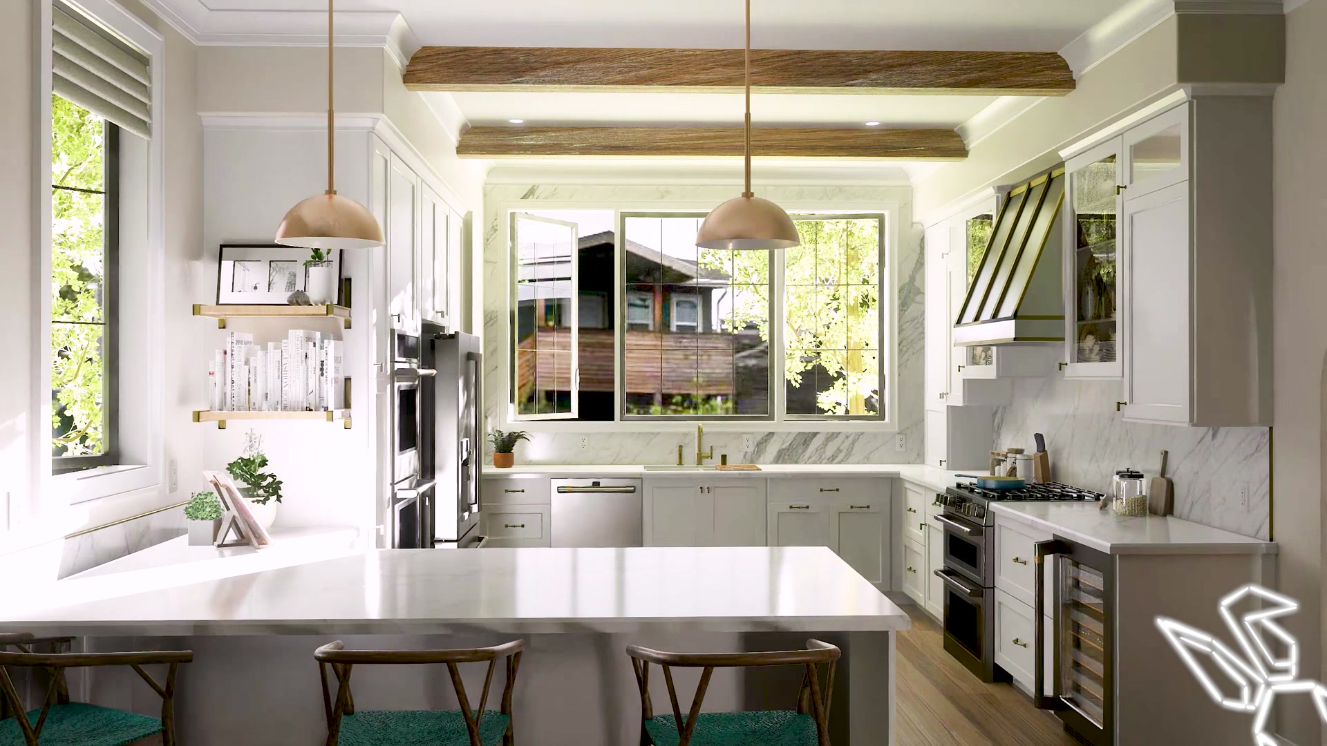 1𝓼𝓽 𝓟𝓵𝓪𝓬𝓮 Kitchen,Bath and Interior Design Contest Entry Design by Rene ...