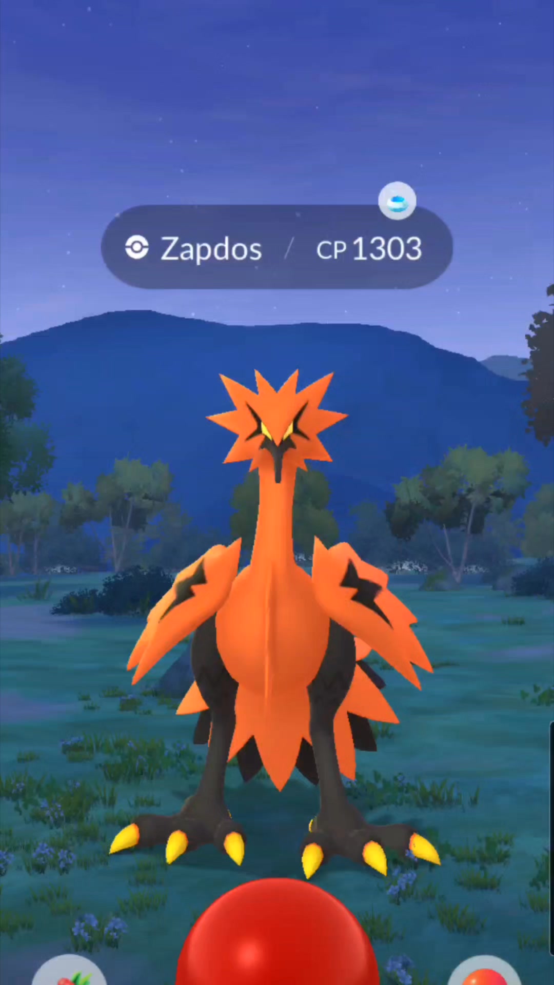 Legendary birds in Pokémon Go Australia