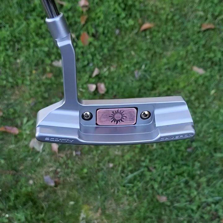 Putter Titleist Scotty Cameron Newport 2 Detour – Modèle 2005 Yin Yang – Droiter – 33 Pouces – Neuf Après Restauration