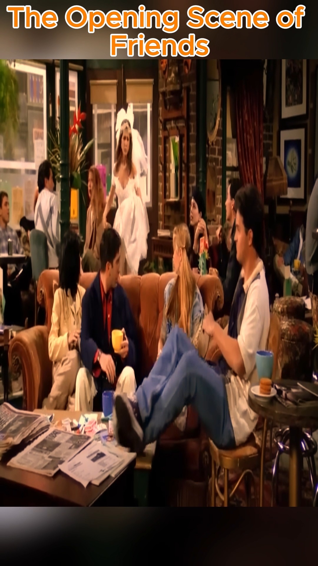 The Opening Scene of Friends #fblifestyle | TV Show Classic - Fan's ...