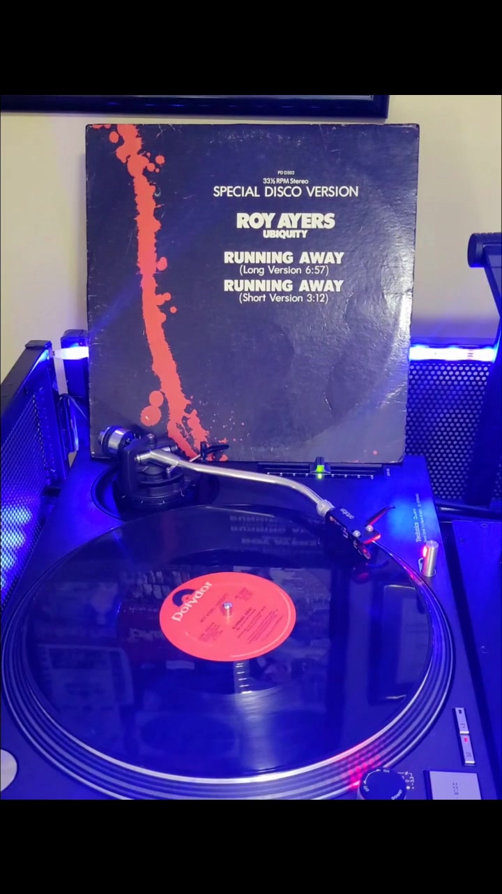 Roy Ayers' Running Away is a classic dance track