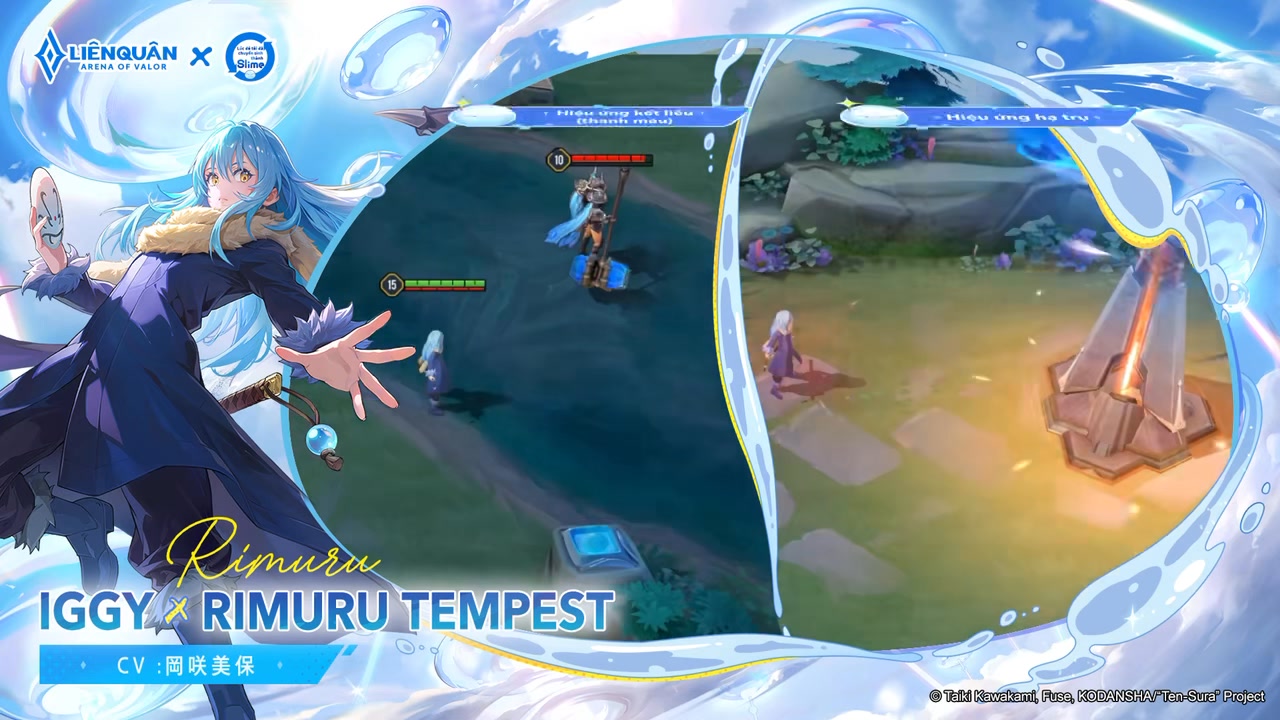 HIỆU ỨNG 〙Skin Iggy X Rimuru Tempest 💧 • Coming soon ... ## ...