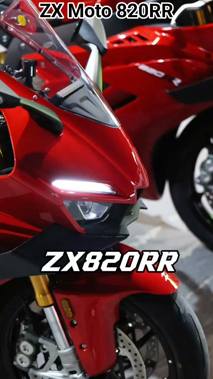 ZX Moto 820RR #ZXMoto #820RR | MOMO Motorbike