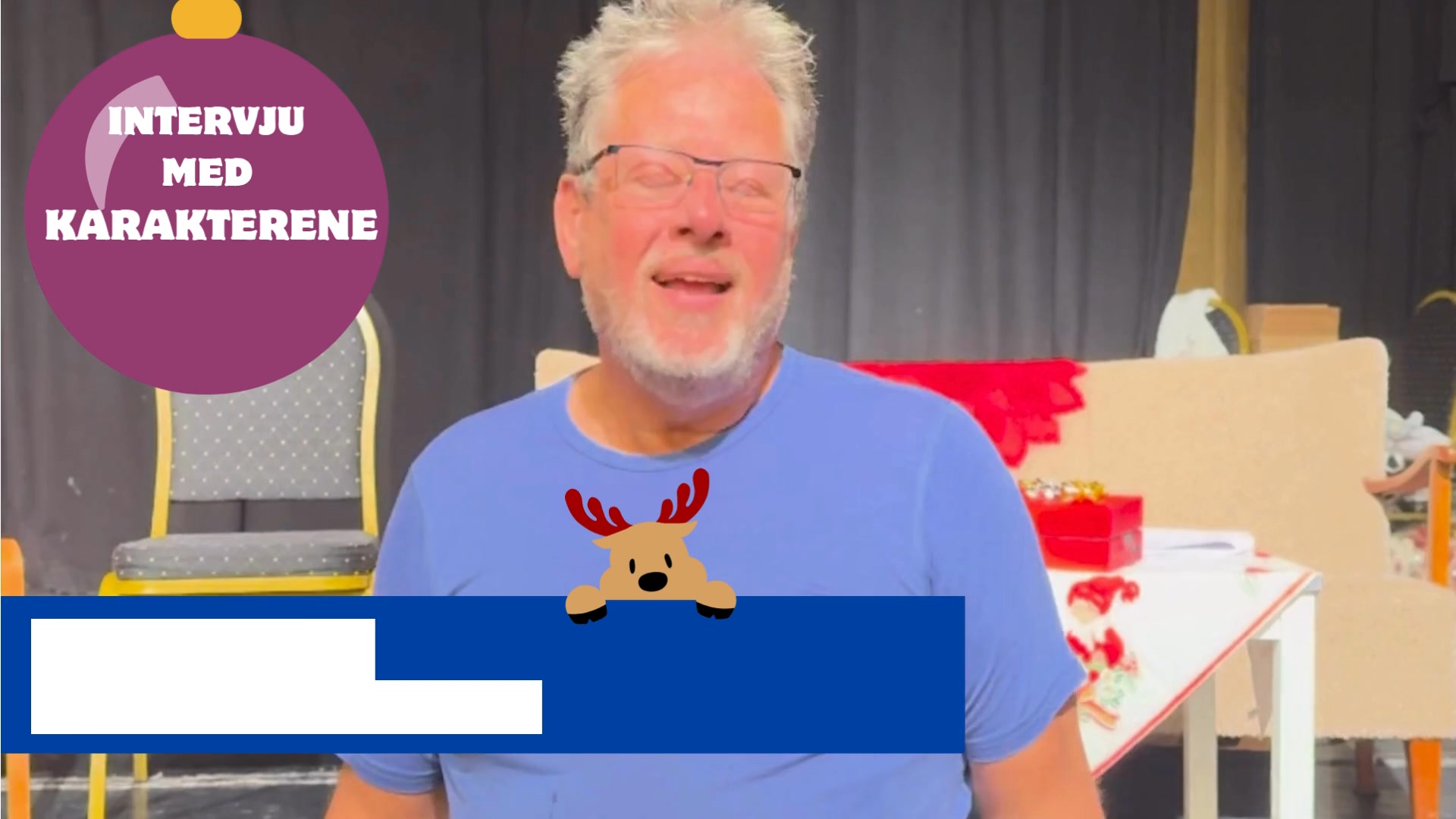 Her er flere av karakterene dere møter i Jakten på Julestemningen ...