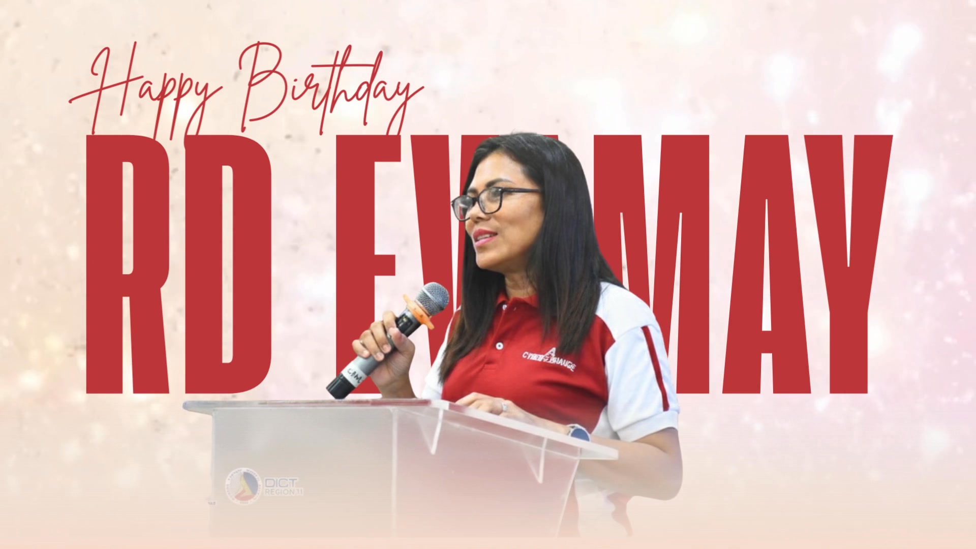Happy Birthday to our Regional Director Evamay C. Dela Rosa! 🥳🥳 Wishing ...