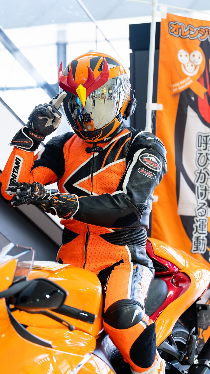 オレンジリボンライダー (@orangeribbonrider) • Facebook