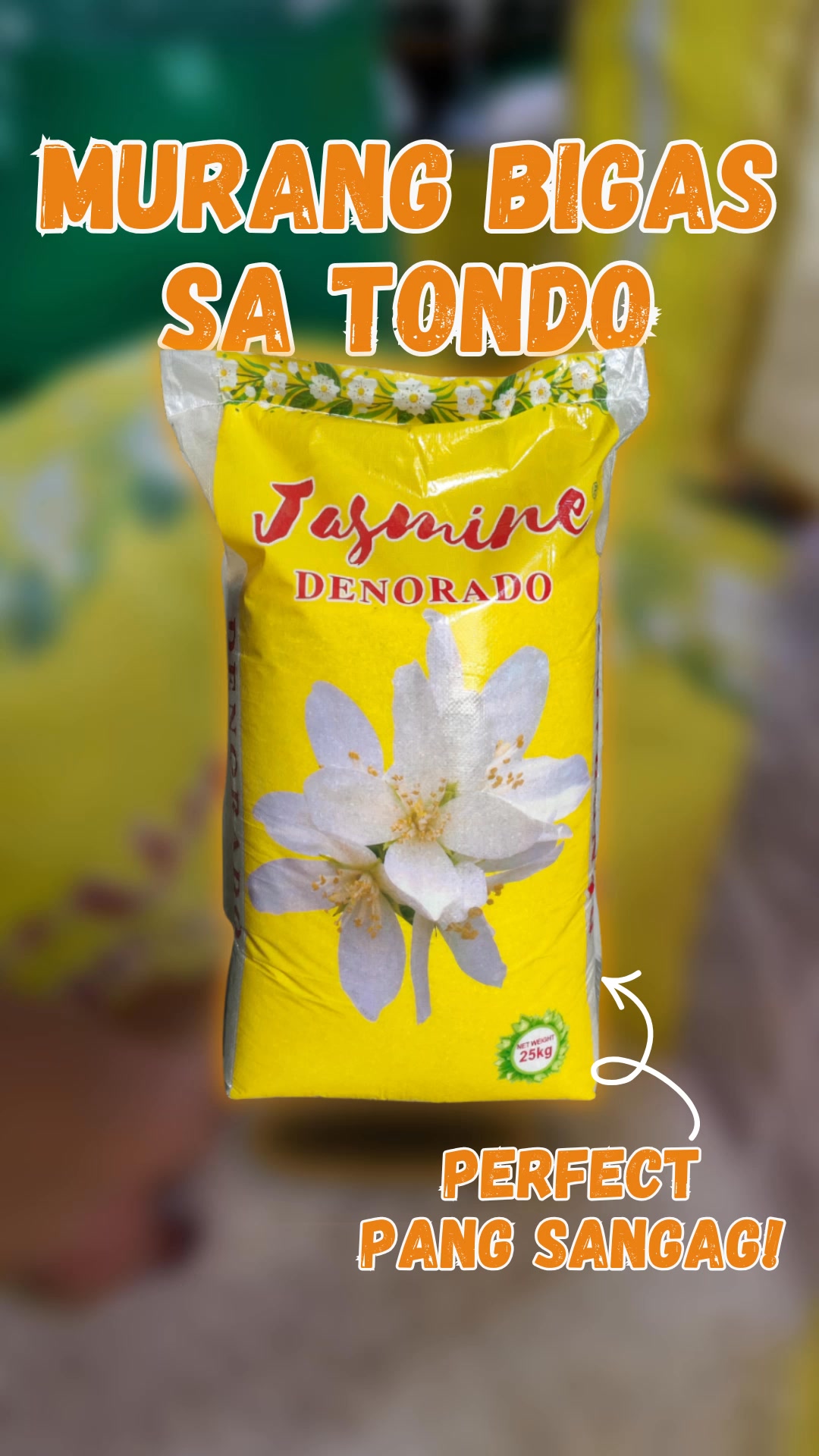Murang bigas para sa inyo mga suki. Open po kami from 8am to 6pm daily ...