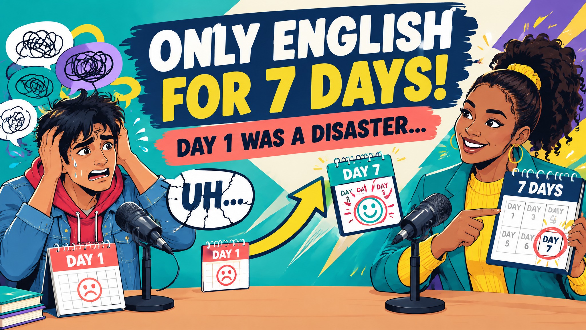 What Happens When You Speak English Every Day for 7 Days? Honest